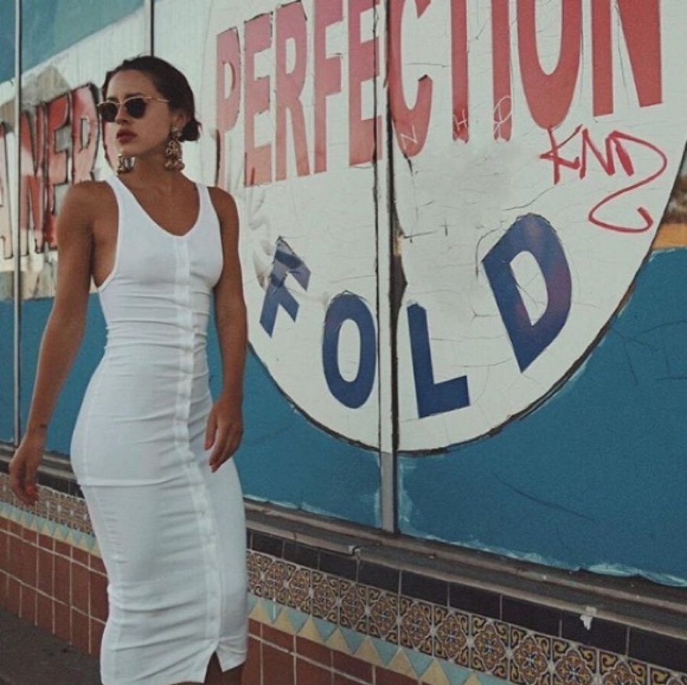 NWT The Line By K Gaby II Dress in White